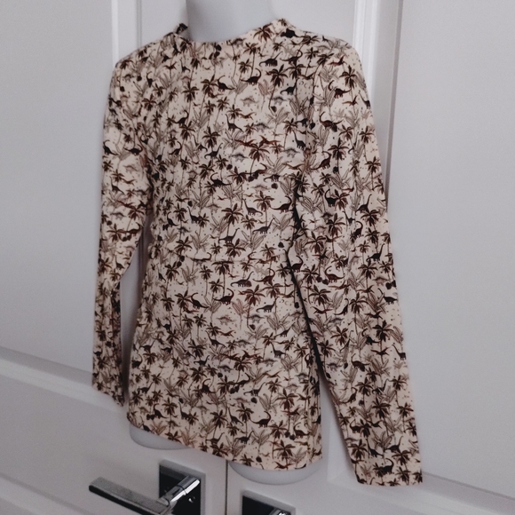 Konges Sløjd Dinosaur Rashguard Swim Top - Picture 2 of 6